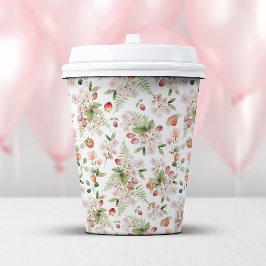 Niedlich Berry Paper Cups Pappbecher