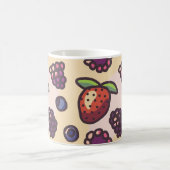 Niedlich Berry Pattern Kaffeetasse (Mittel)