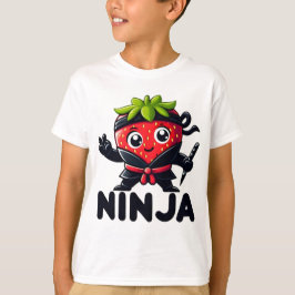 Niedlich Berry Sneaky Ninja T-Shirt