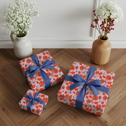 Niedlich Berry Sweet Strawberry Blueberry Babydusc Geschenkpapier