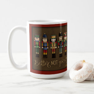 Niedlich besser, keine Nutcrackers Inspirivity Tas Kaffeetasse