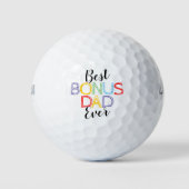 Niedlich Best Bonus Vater je Golfball (Vorderseite)