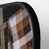 Niedlich Best 'Boyfriend' Ever 4 FotoCollage Pickleball Schläger (Linke Seite)