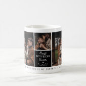 Niedlich Best 'Boyfriend' Ever 7 FotoCollage Kaffeetasse (Mittel)