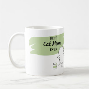 Niedlich Best Cat Mama Ever Womens Coffee Tasse