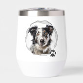 Niedlich Best Dog Mama Personalisiertes Foto (Vorderseite)