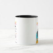 Niedlich Best Friend Wrap Tasse (Zentrum)
