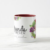 Niedlich Best Friends Forever BESTE FREUNDIN Custo Tasse (Zentrum)