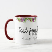Niedlich Best Friends Forever BESTE FREUNDIN Custo Tasse (Links)