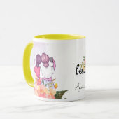 Niedlich Best Friends Forever BESTE FREUNDIN Custo Tasse (Vorderseite Links)