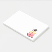 Niedlich Best Friends Funny Post It Notes Post-it Klebezettel (angewinkelt)