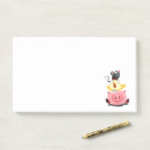 Niedlich Best Friends Funny Post It Notes Post-it Klebezettel (Auf Schreibtisch)