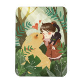 Niedlich Best Friends Magnet (Vertikal)