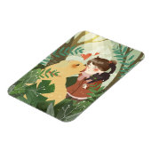 Niedlich Best Friends Magnet (Linke Seite)