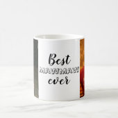 Niedlich Best Mamaw je Custom Foto Kaffeetasse (Mittel)