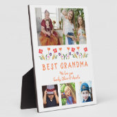 Niedlich Best Oma Blume Blumenfamilien Foto Fotoplatte (Seite)