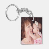 Niedlich Best Oma Ever Foto Schlüsselanhänger (Vorderseite links)