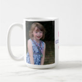 Niedlich Best Oma je Custom Foto Kaffeetasse (Links)
