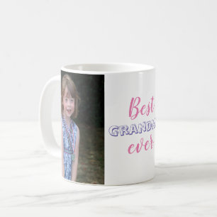 Niedlich Best Oma je Custom Foto Kaffeetasse