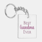 Niedlich Best Oma Mamaw Gigi etc Foto Schlüsselanhänger (Vorderseite links)