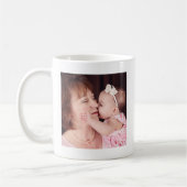 Niedlich Best Oma Mamaw Nana Ever Foto Kaffeetasse (Links)