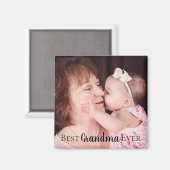 Niedlich Best Oma Mamaw Nana Ever Foto Magnet (Vorderseite/Rückseite)