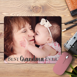 Niedlich Best Oma Mamaw Nana Ever Foto Mousepad