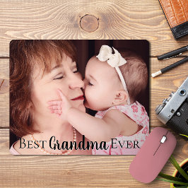 Niedlich Best Oma Mamaw Nana Ever Foto Mousepad