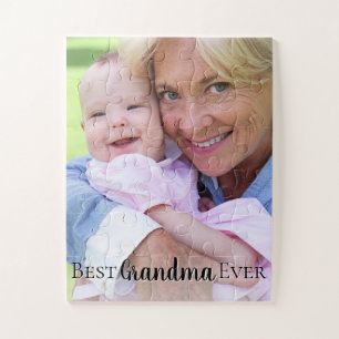 Niedlich Best Oma Mamaw Nana Ever Foto Puzzle