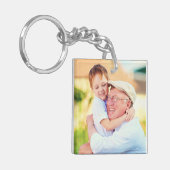 Niedlich Best Opa Ever Foto Schlüsselanhänger (Vorderseite links)