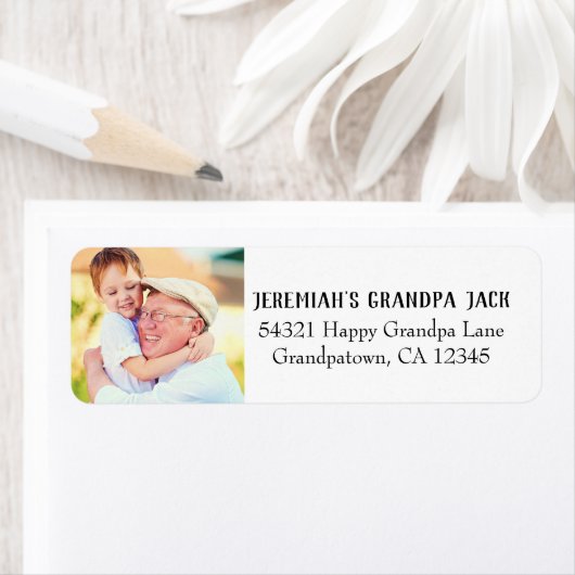 Niedlich Best Opa Grandson Foto-Adresse (Insitu)