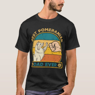 Niedlich Best Spitz Dog Vater T-Shirt
