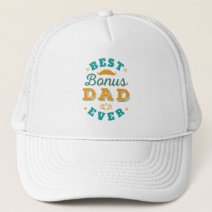 Niedlich Best Vathers Day Stepdad Novelty Truckerkappe