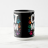 Niedlich Beste Cat Mama je Tasse (Zentrum)