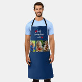 Niedlich Beste Oma je 3 Foto Schürze (Getragen)