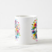 Niedlich Beste Oma je Wrap Kaffeetasse (Mittel)