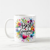 Niedlich Beste Oma je Wrap Kaffeetasse (Links)