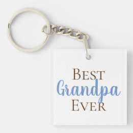 Niedlich Bestes Opa Papa PopPop etc. Foto Schlüsselanhänger