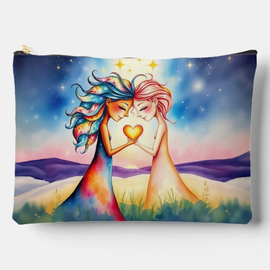 Niedlich Besties Bag Zubehörtasche (Vorderseite)