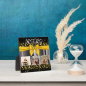 Niedlich Besties Best Friends Foto Collage BESTE F Fotoplatte (InSitu)