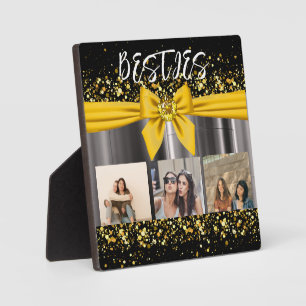 Niedlich Besties Best Friends Foto Collage BESTE F Fotoplatte