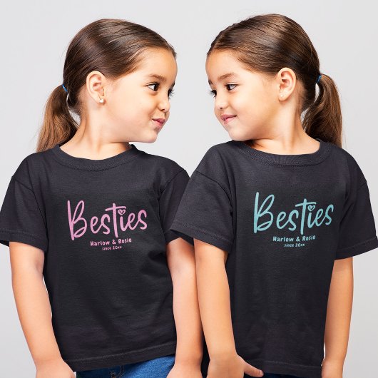 Niedlich Besties BESTE FREUNDIN Beste Freunde Ihre T-Shirt