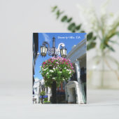 Niedlich Beverly Hills Postcard! Postkarte (Stehend Vorderseite)