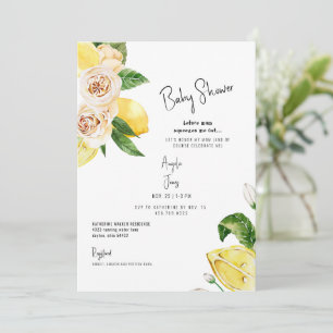 Niedlich, bevor die Mama mich aus der Kinderdusche Einladung