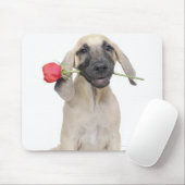 niedlich, Bewunderung, Romantik, Liebe, Mousepad (Mit Mouse)