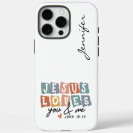 Niedlich Bibelverse John 15:14 iPhone 16 Pro Max Hülle