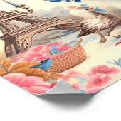 Niedlich Bichon Frisé Seamless Poster (Ecke)