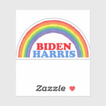 Niedlich Biden Harris Rainbow Politisch