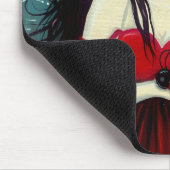 Niedlich Big Eye Ladybug Fairy Mousepad (Ecke)