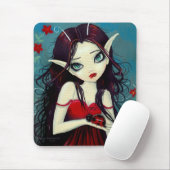 Niedlich Big Eye Ladybug Fairy Mousepad (Mit Mouse)